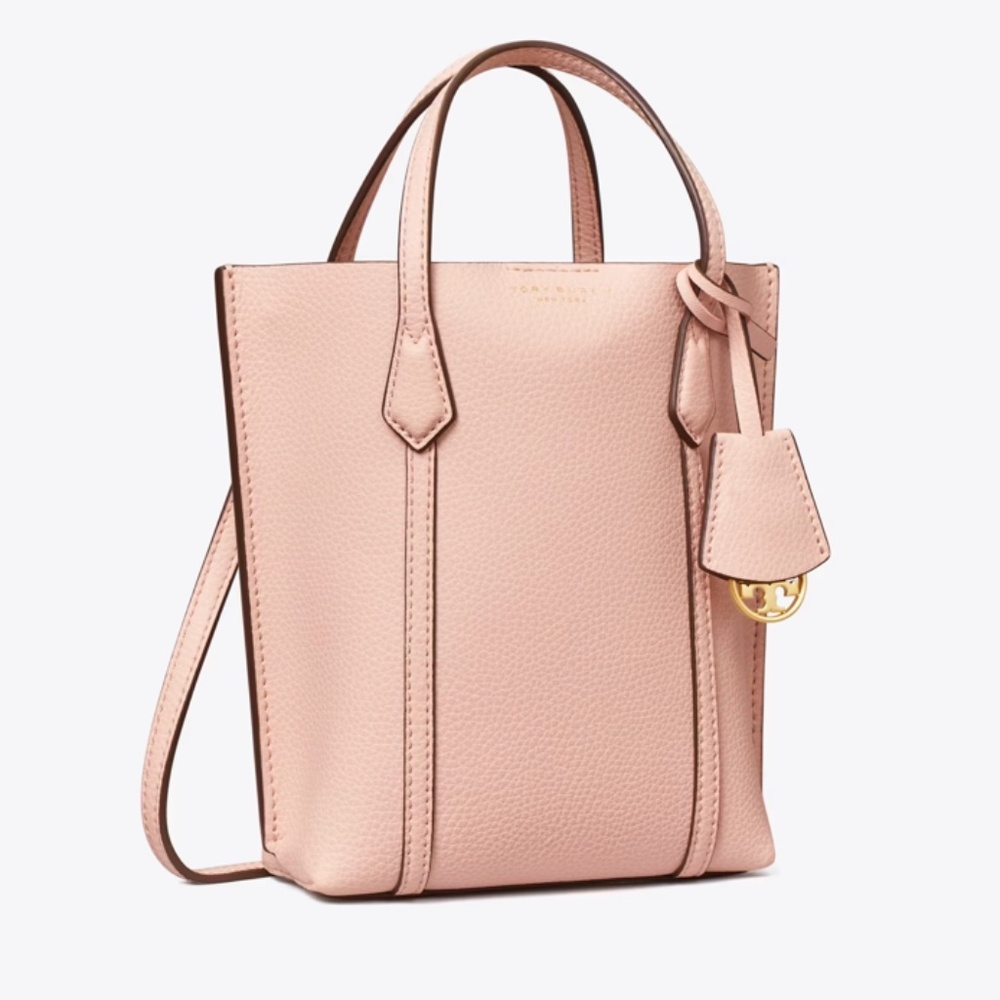 COPY - Tory Burch Mimi Perry Tote 142616 Shell Pink NWT